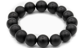 Black Onyx 14mm bracelet