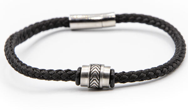 Black Cord Braelet.