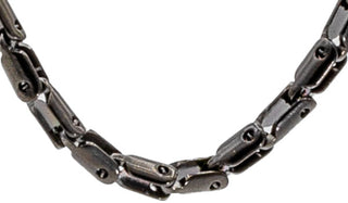 Black Stainless Steel Motorcycle Link Chain