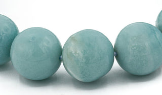 Brilliant Turquoise Amazonite Beads.