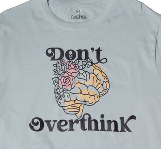 Don't Overthink Super-Soft Organic SUPIMA Cotton T-Shirt