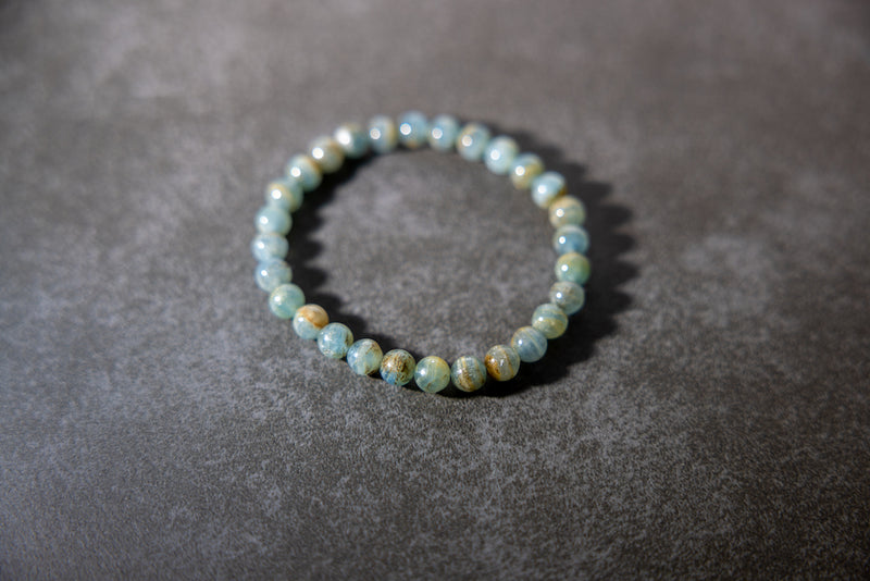 Luxury Blue Calcite Natural Gemstone Bracelet