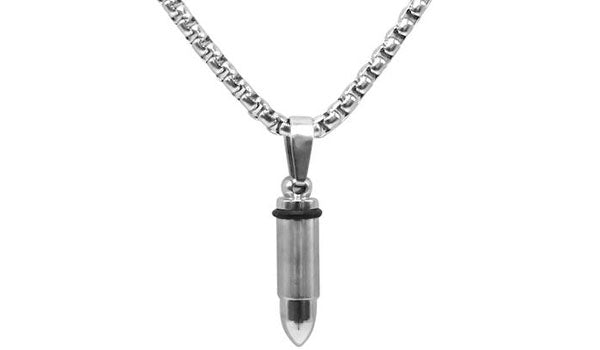Broadway's "West Side Story" Bullet Necklace feature img