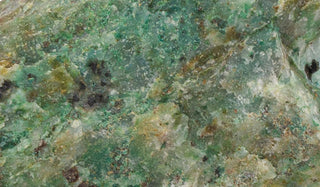 Chrysocolla Gemstone Geode Close up.