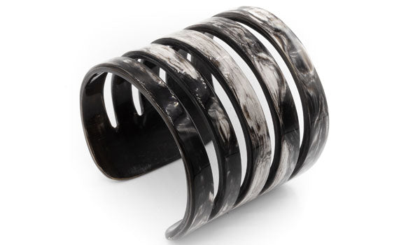 Watusi Cow Horn Cuff