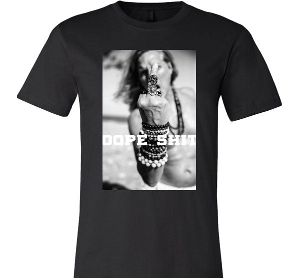 Exclusive Dope Sh*t HD Premium Cotton T-Shirt Feature img