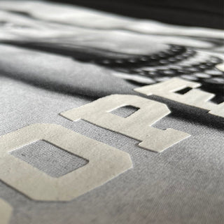 Exclusive Dope Sh*t HD Premium Cotton T-Shirt lettering close up