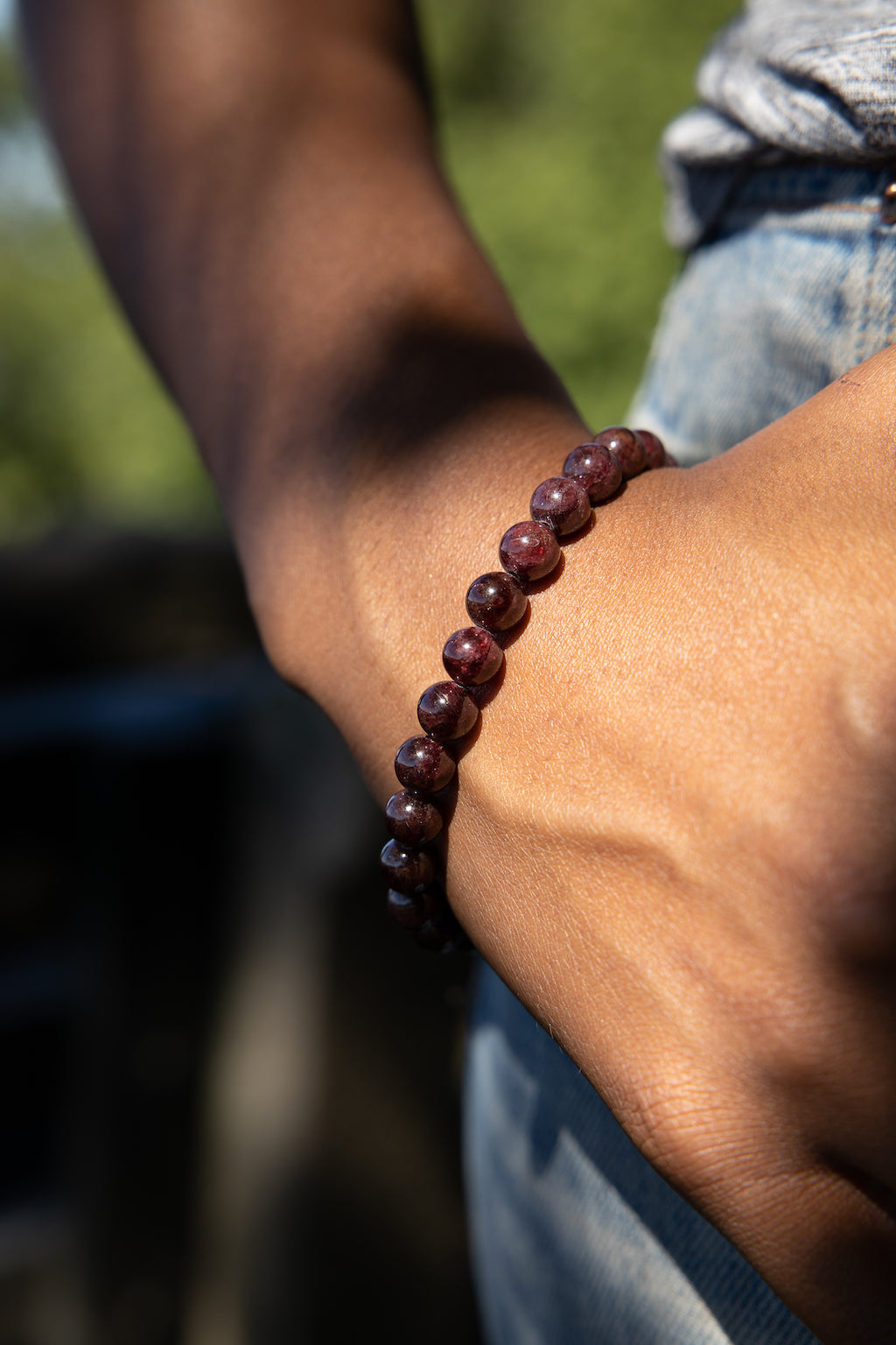 Unlock Passionate Elegance with Our Garnet Bracelet - Shop Now! | The Zen  Crystals