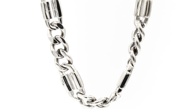 Silver Stainless Steel Full Throttle Chain