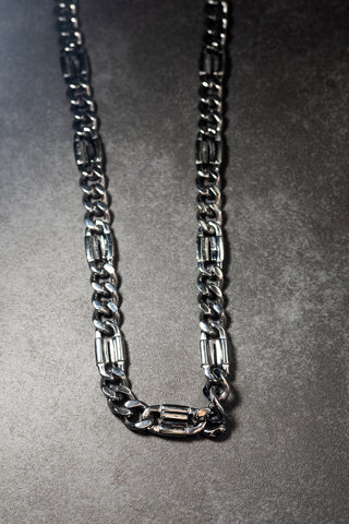 Silver Stainless Steel Full Throttle Chain lifestyle img