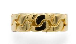 Gold Cuban Ring