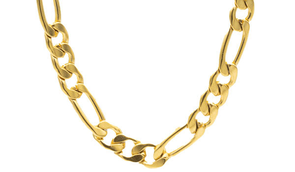 Gold Figaro Chain