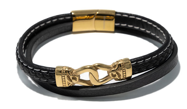 The Baelor Leather Bracelet
