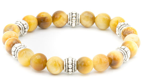 Golden Tigers Balinese Bracelet.