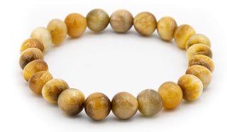 golden tigers eye 10mm natural stone bracelet