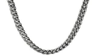 Silver Gourmette chain feature img 