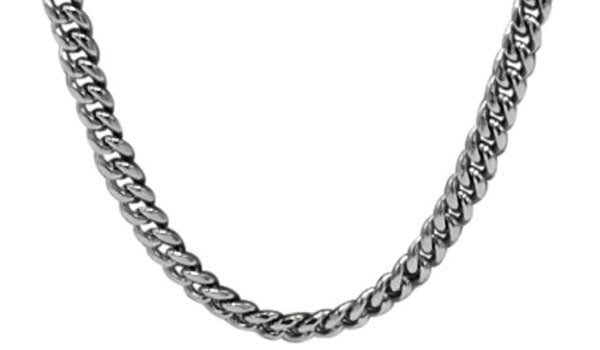 Silver Gourmette chain feature img 