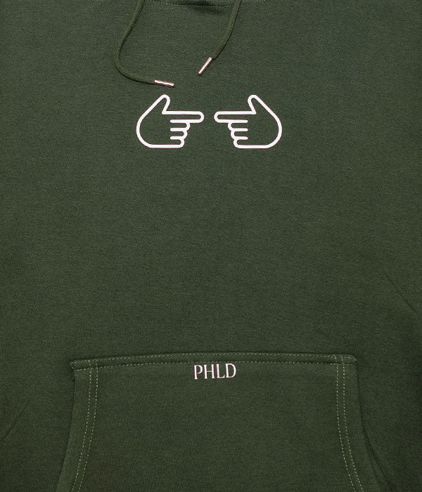 The Green Shy Hoodie