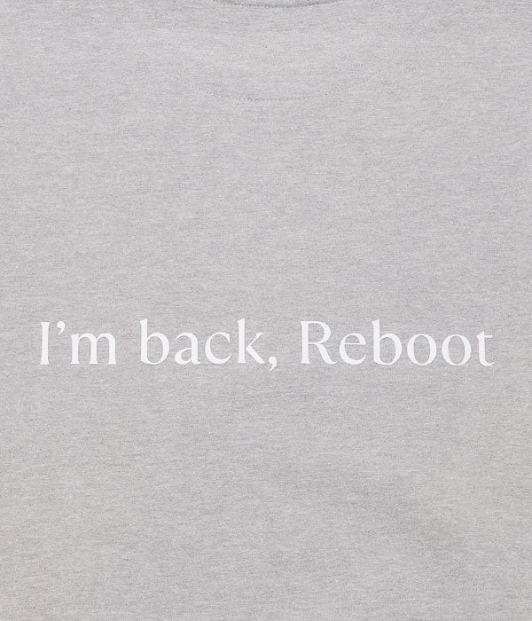 I'm Back Reboot SUPIMA Cotton Crewneck Sweatshirt