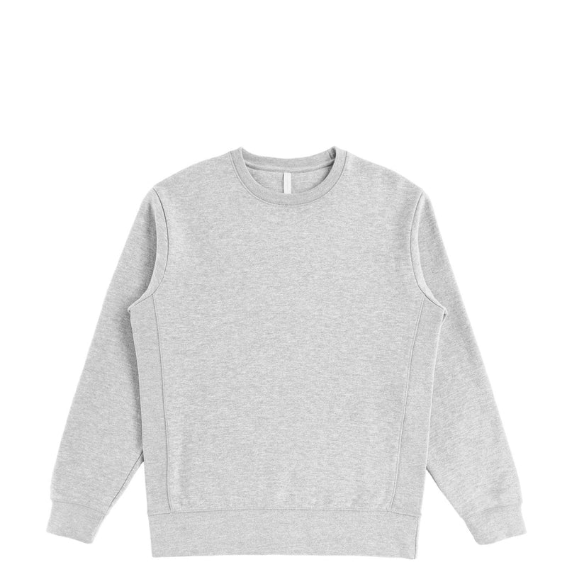 The Best Is Yet To Come SUPIMA Cotton Crewneck Sweatshirt Grey