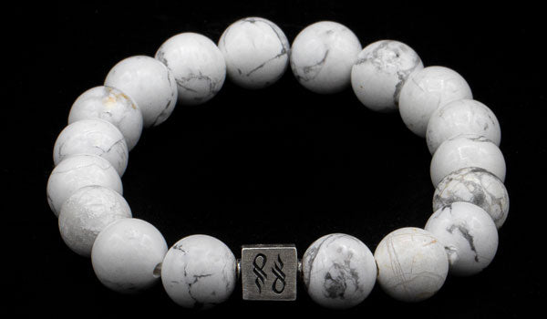 Howlite Natural Gemstone Centerpiece Set