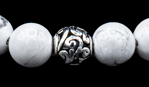 Balinese Gemstone Bracelet Close up.