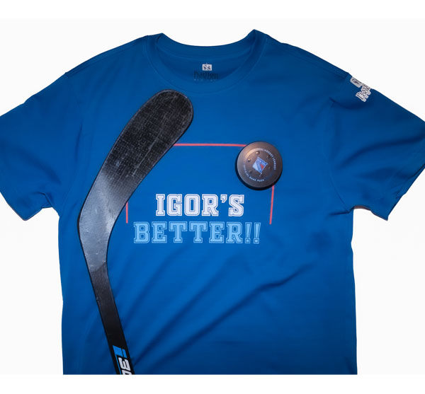 IGOR’S BETTER!! Super-Soft SUPIMA Cotton T-Shirt lifestyle