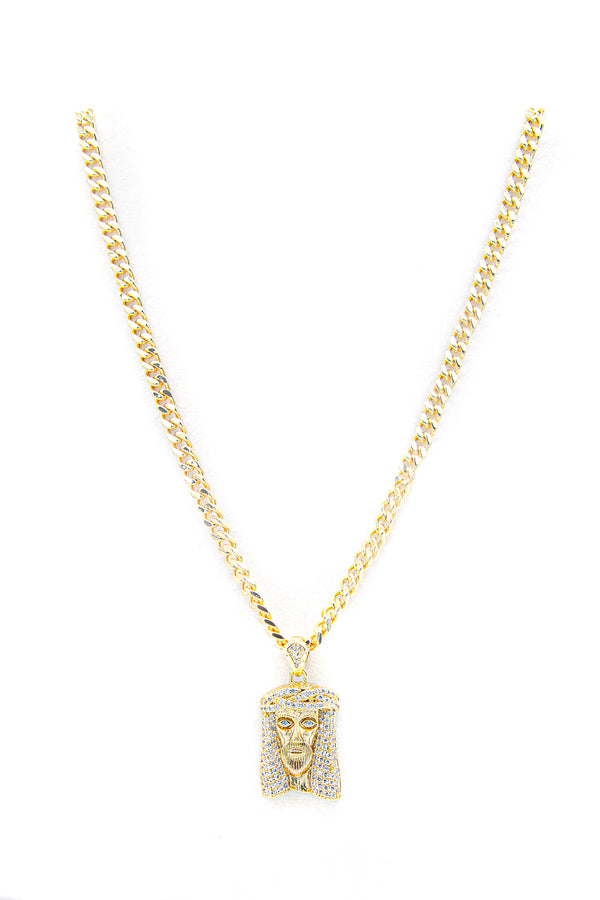 <img src="IMG_9958.JPG" alt="Stainless-steel-gold-jesus-head-pendant-necklace-30''-cuban-chain">