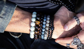 jade natural stone bracelet lifestyle photo
