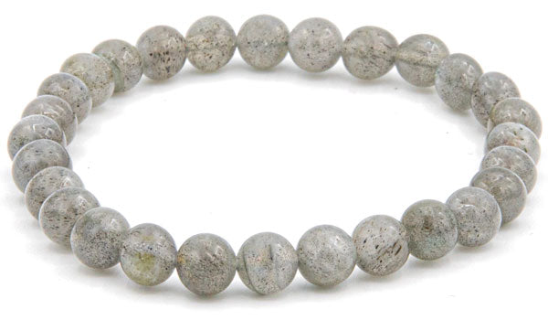 Labradorite 8mm natural stone bracelet