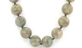 Luxury Labradorite Natural Gemstone Necklace