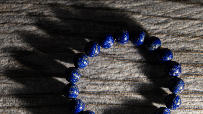Lapis Lazuli Natural Gemstone Bracelet