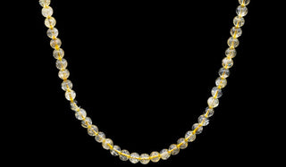 Luxury Citrine Natural Gemstone Necklace