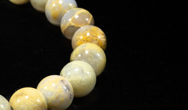 Luxury Green Chalcedony Mini Natural Gemstone Bracelet