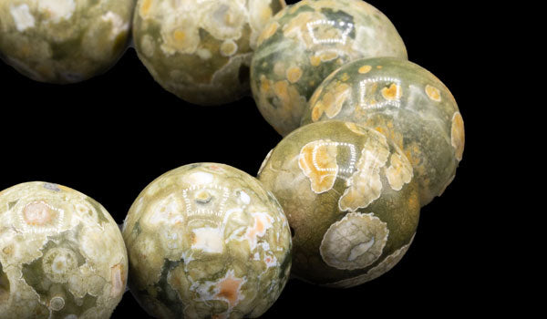 Luxury Green Jasper Natural Gemstone Bracelet