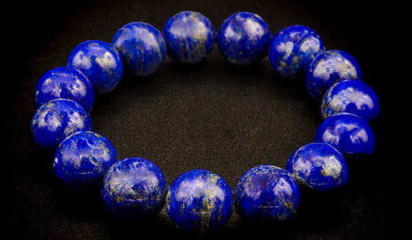 Luxury Lapis Lazuli Natural Gemstone Bracelet
