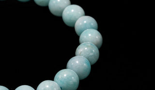 Luxury Peruvian Amazonite Natural Gemstone Bracelet