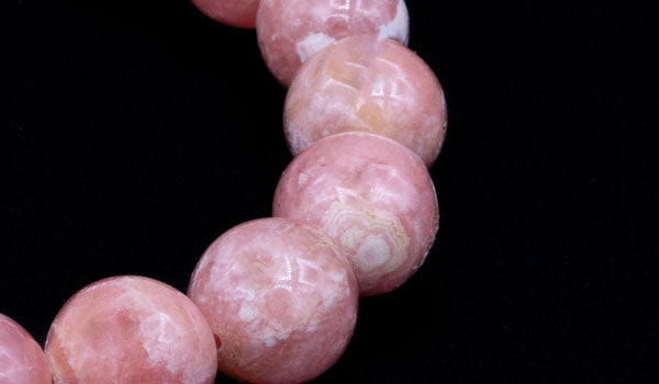 Luxury Rhodochrosite Natural Gemstone Bracelet