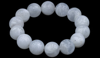 Luxury White Moonstone Natural Gemstone Bracelet