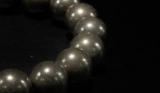 Luxury Pyrite Gloss Natural Gemstone Bracelet