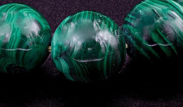 Luxury Malachite Natural Gemstone Bracelet