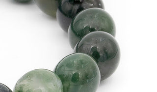 Moss Agate Beads.