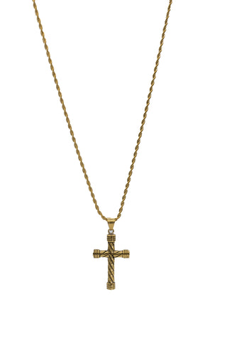The Criss- Cross Necklace