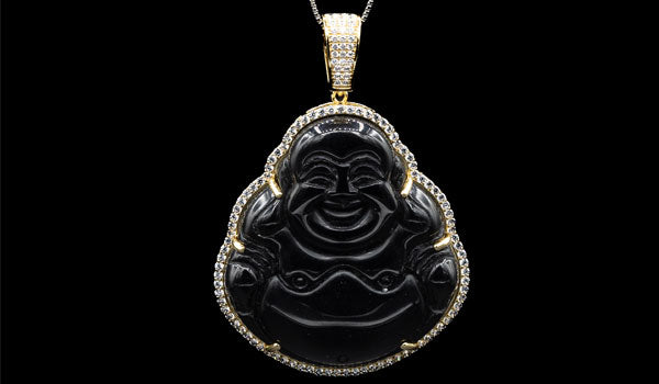Black Butter Buddha Necklace – Ilene Joy