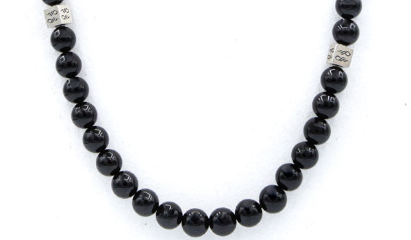 Onyx Gemstone necklce