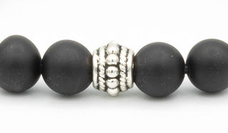 Sterling Silver Balinese Beads.