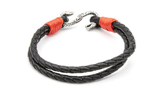 black cobra bracelet