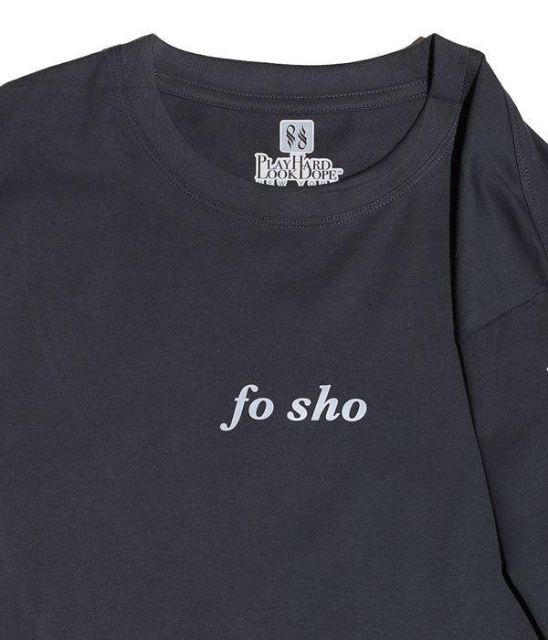 Fo Sho SUPIMA Cotton T-Shirt close up