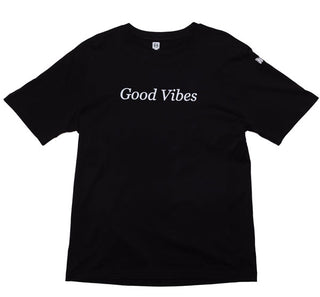 Good Vibes SUPIMA Cotton T-Shirt Black