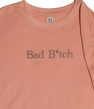 Bad B*tch SUPIMA Cotton T-Shirtclose up